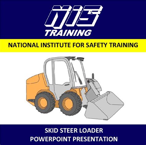 online skid steer certification training|free skid steer training powerpoint.